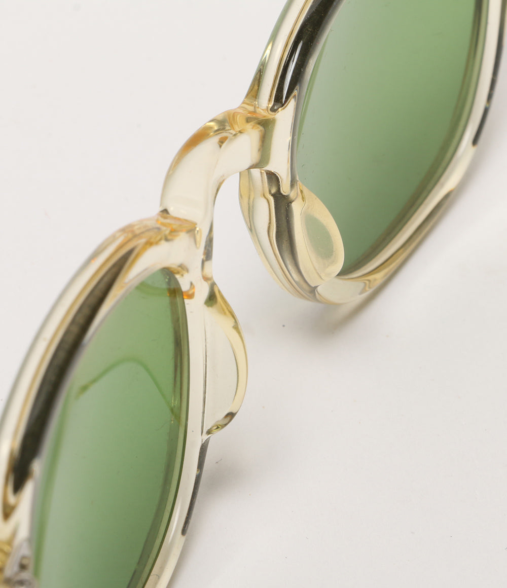 MOSCOT サングラス LEMTOSH クリアフレーム メンズ モスコット