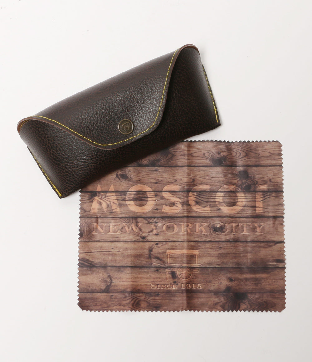 MOSCOT サングラス LEMTOSH クリアフレーム メンズ モスコット