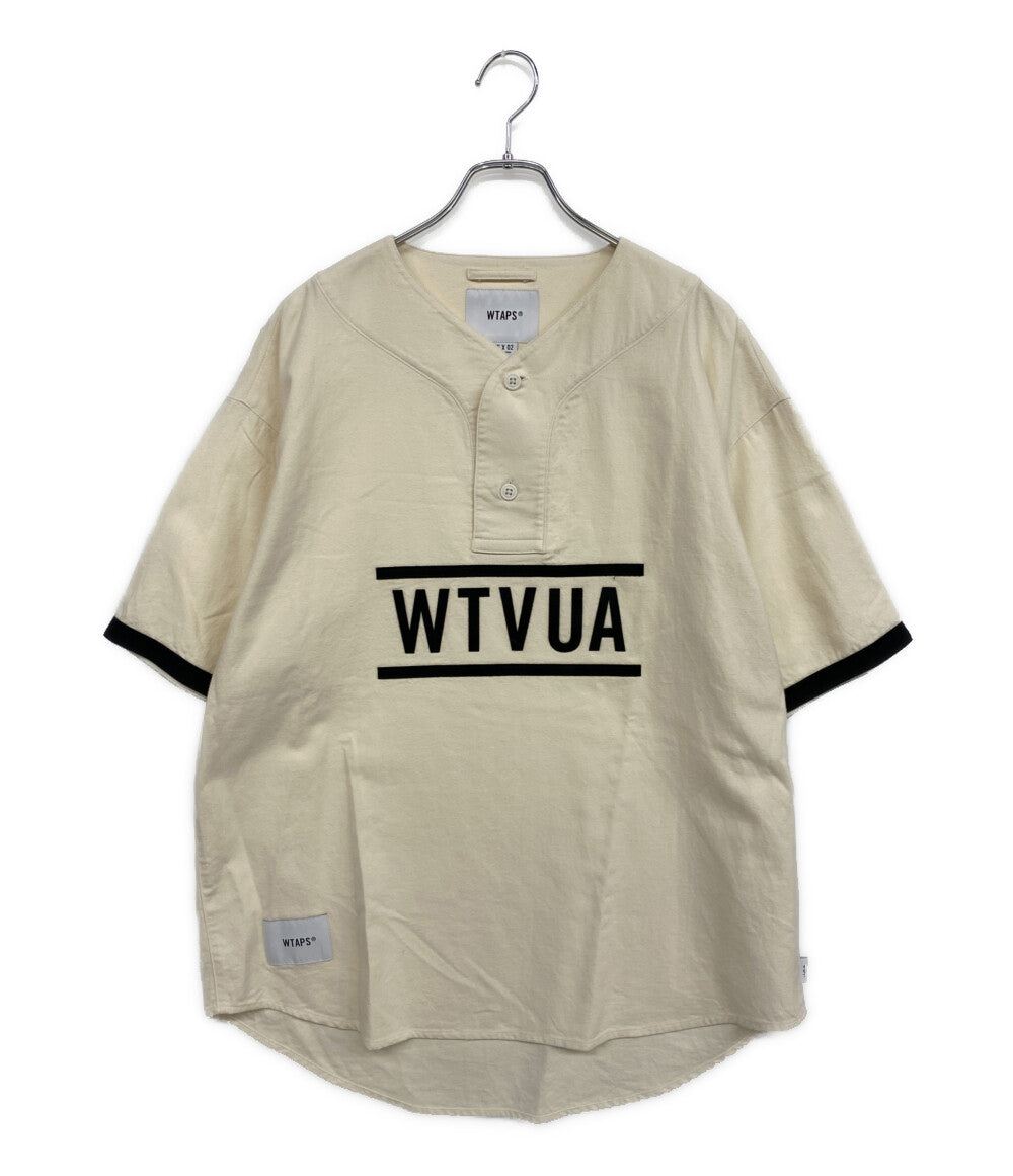 ダブルタップス 美品 半袖シャツ ベースボールシャツ      メンズ SIZE X02  WTAPS