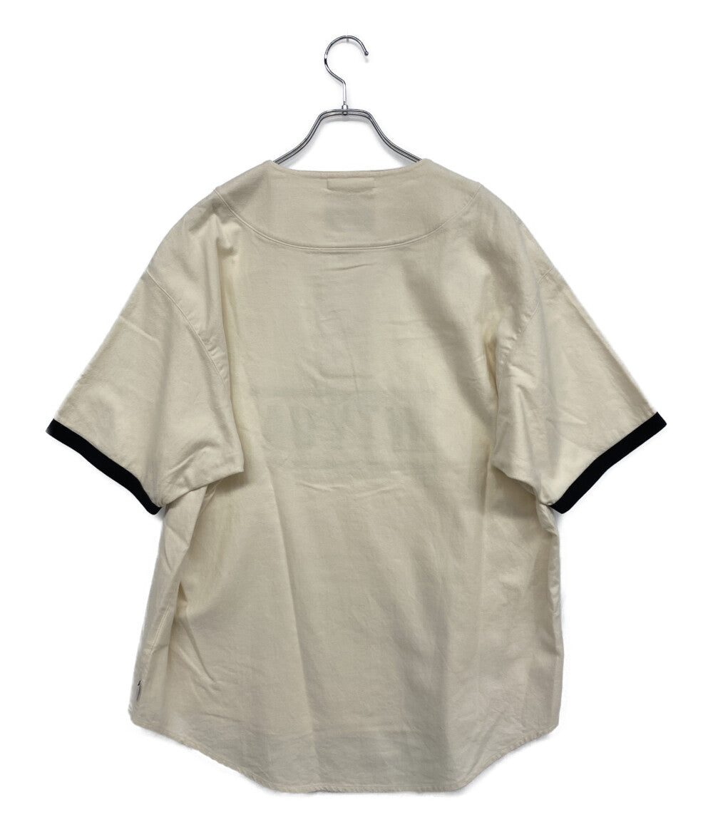 ダブルタップス 美品 半袖シャツ ベースボールシャツ      メンズ SIZE X02  WTAPS