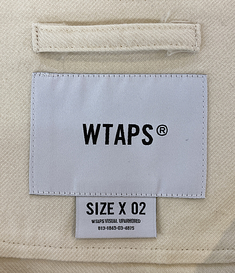 ダブルタップス 美品 半袖シャツ ベースボールシャツ      メンズ SIZE X02  WTAPS