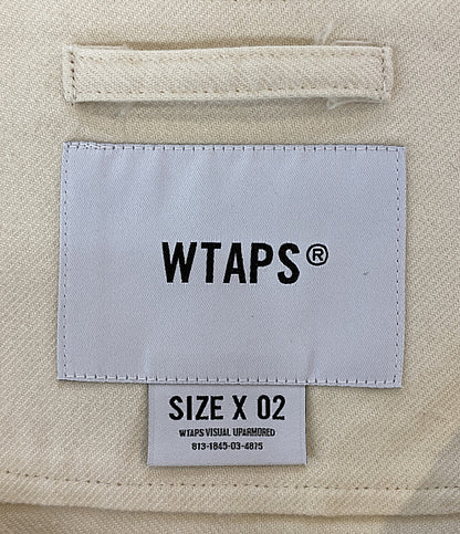 ダブルタップス 美品 半袖シャツ ベースボールシャツ      メンズ SIZE X02  WTAPS
