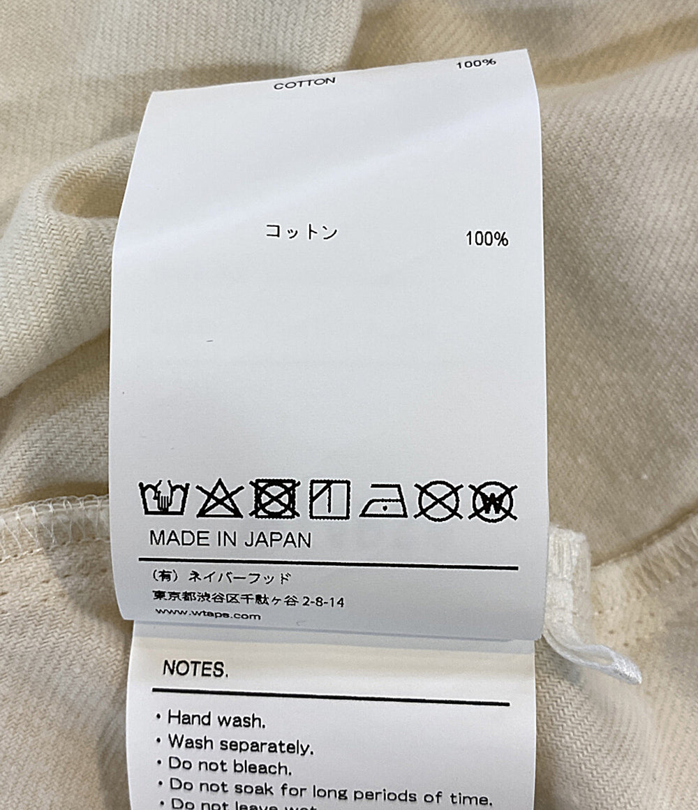 ダブルタップス 美品 半袖シャツ ベースボールシャツ      メンズ SIZE X02  WTAPS