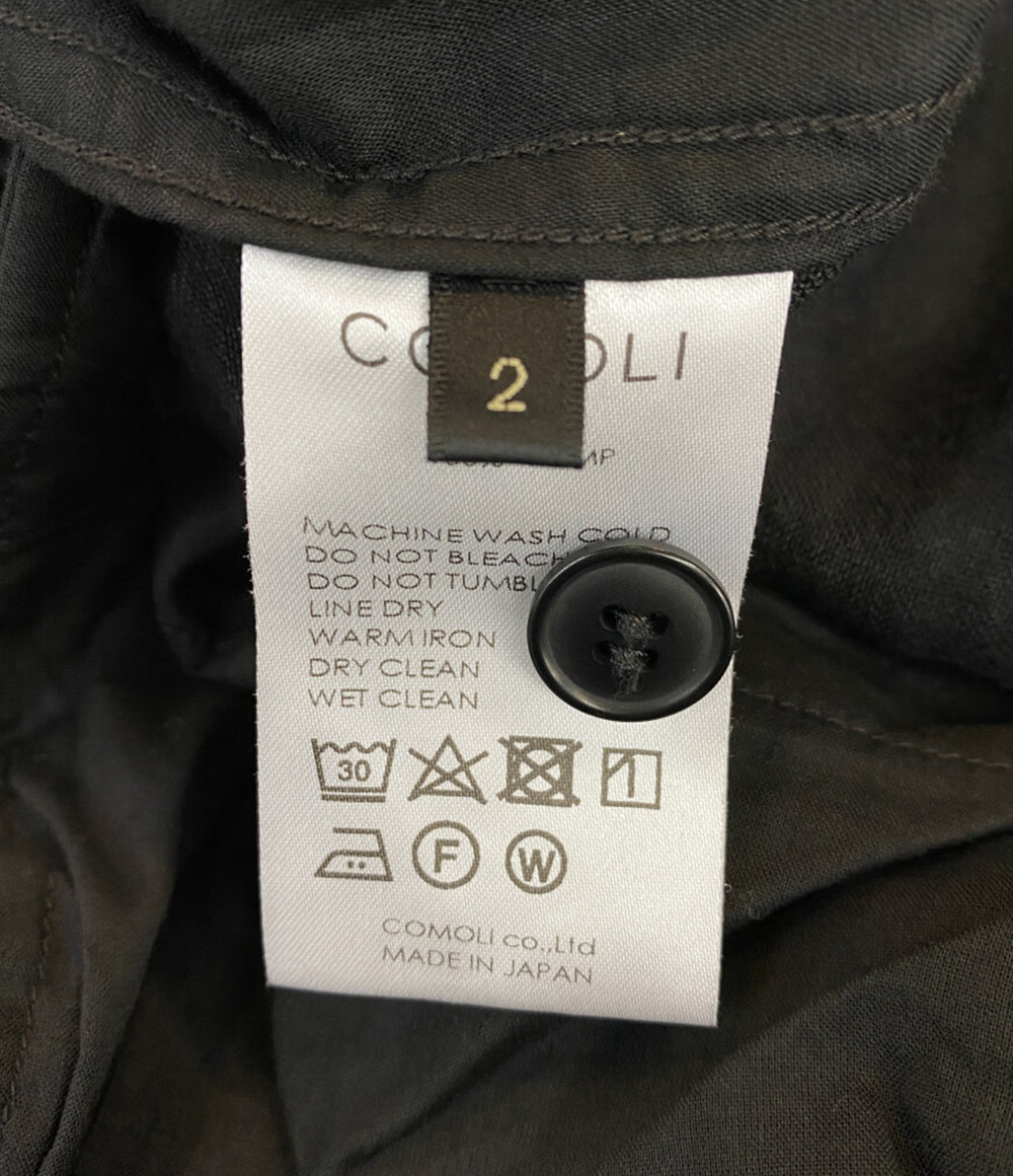 コモリ ショートパンツ カナパカーゴショーツ 2023SS     メンズ SIZE 2  COMOLI