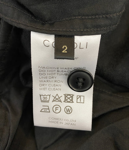 コモリ ショートパンツ カナパカーゴショーツ 2023SS     メンズ SIZE 2  COMOLI