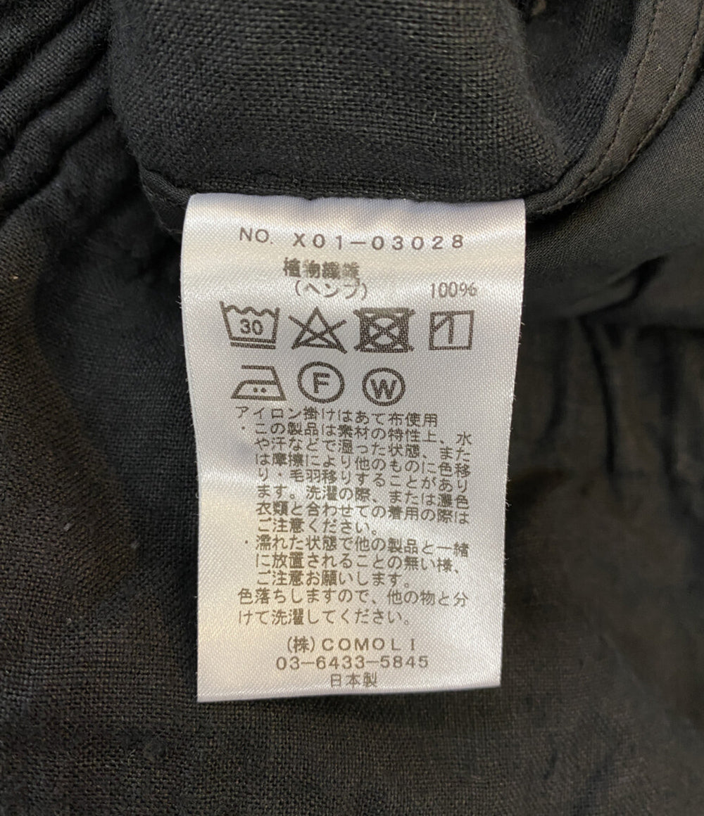 コモリ ショートパンツ カナパカーゴショーツ 2023SS     メンズ SIZE 2  COMOLI