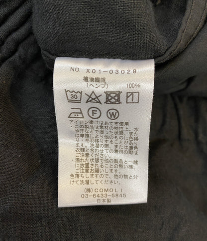コモリ ショートパンツ カナパカーゴショーツ 2023SS     メンズ SIZE 2  COMOLI