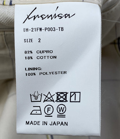 IRENISA イレニサ パンツ IH-21FW-P003-TB メンズ SIZE 2