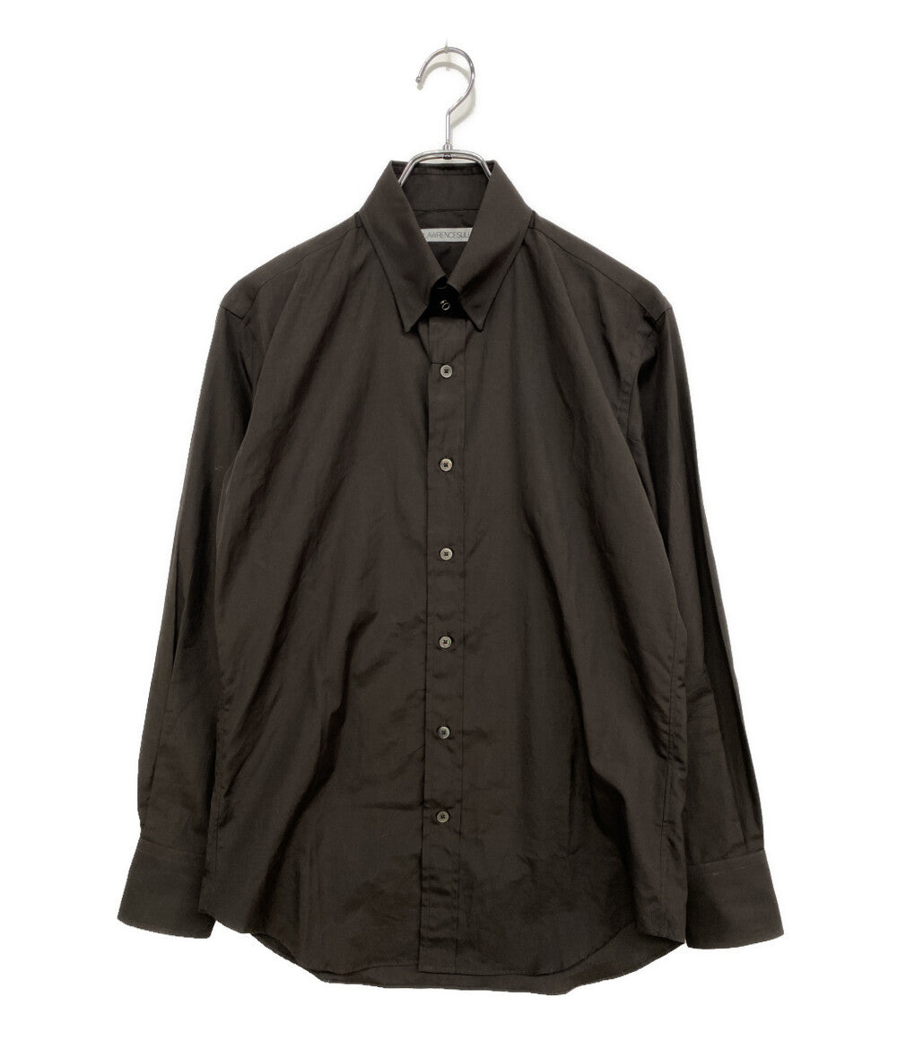 JOHN LAWRENCE SULLIVAN 長袖シャツ ブラウン 3B003-0123-15 メンズ SIZE 44 ジョンローレンスサリバン