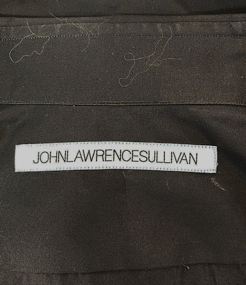 JOHN LAWRENCE SULLIVAN 長袖シャツ ブラウン 3B003-0123-15 メンズ SIZE 44 ジョンローレンスサリバン