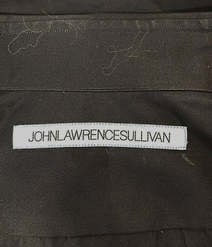 JOHN LAWRENCE SULLIVAN 長袖シャツ ブラウン 3B003-0123-15 メンズ SIZE 44 ジョンローレンスサリバン