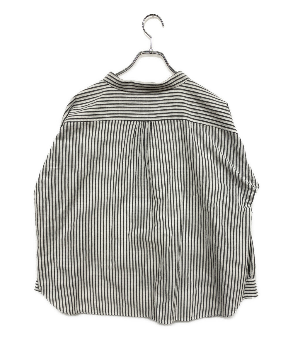 ハウス 長袖シャツ・ブラウス ストライプ      レディース SIZE F  HUIS