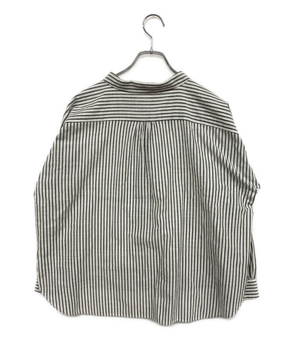 ハウス 長袖シャツ・ブラウス ストライプ      レディース SIZE F  HUIS