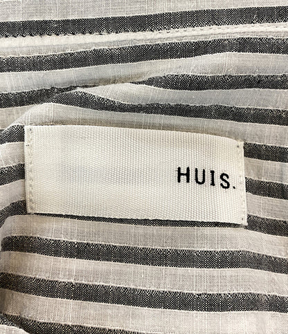 ハウス 長袖シャツ・ブラウス ストライプ      レディース SIZE F  HUIS