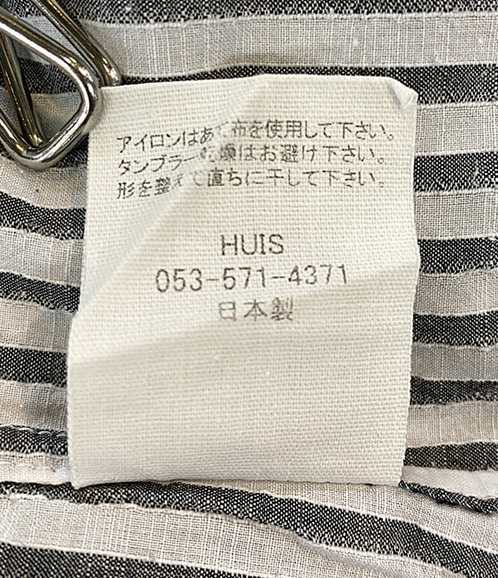 ハウス 長袖シャツ・ブラウス ストライプ      レディース SIZE F  HUIS