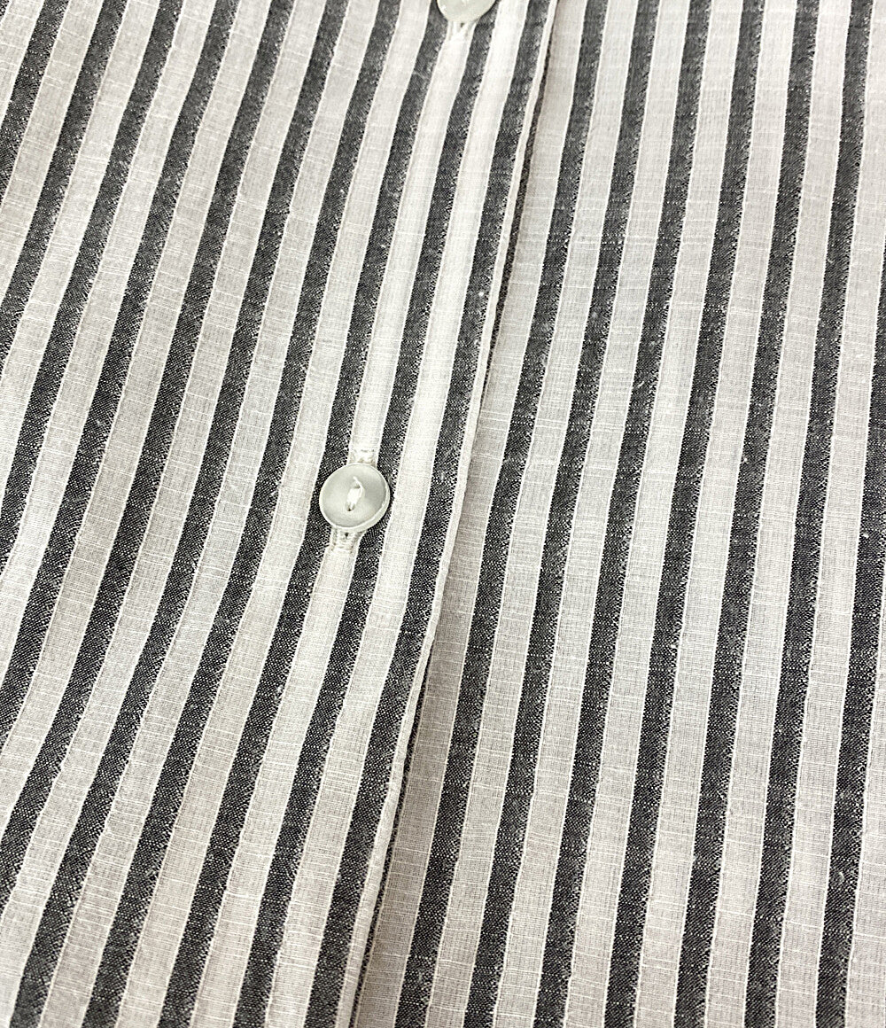 ハウス 長袖シャツ・ブラウス ストライプ      レディース SIZE F  HUIS