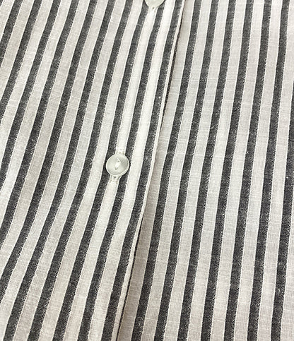 ハウス 長袖シャツ・ブラウス ストライプ      レディース SIZE F  HUIS