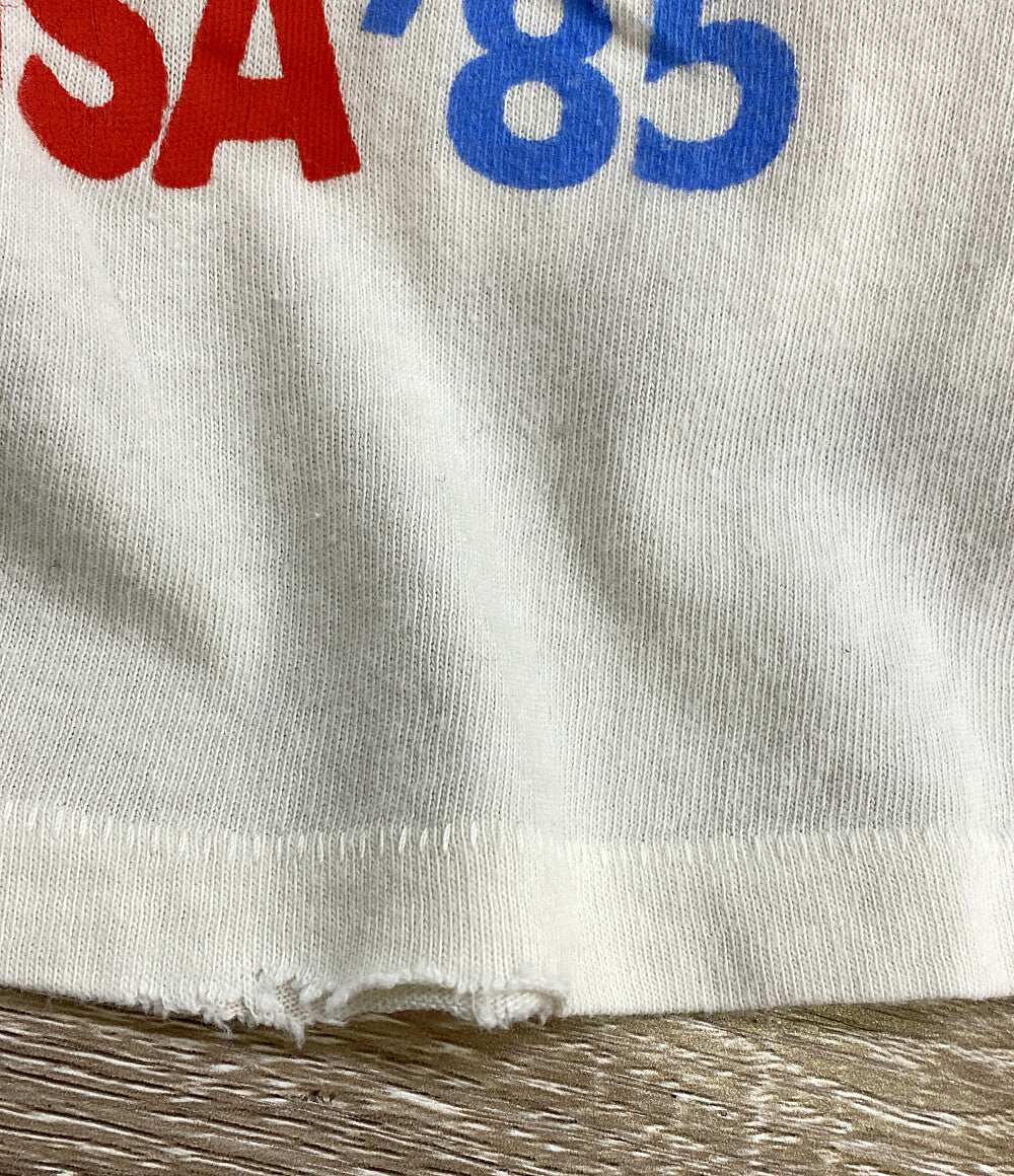 メイドウォーン 半袖Ｔシャツ Burce Springsteen       レディース SIZE M  MADE WORN MUSE de Deuxieme Classe