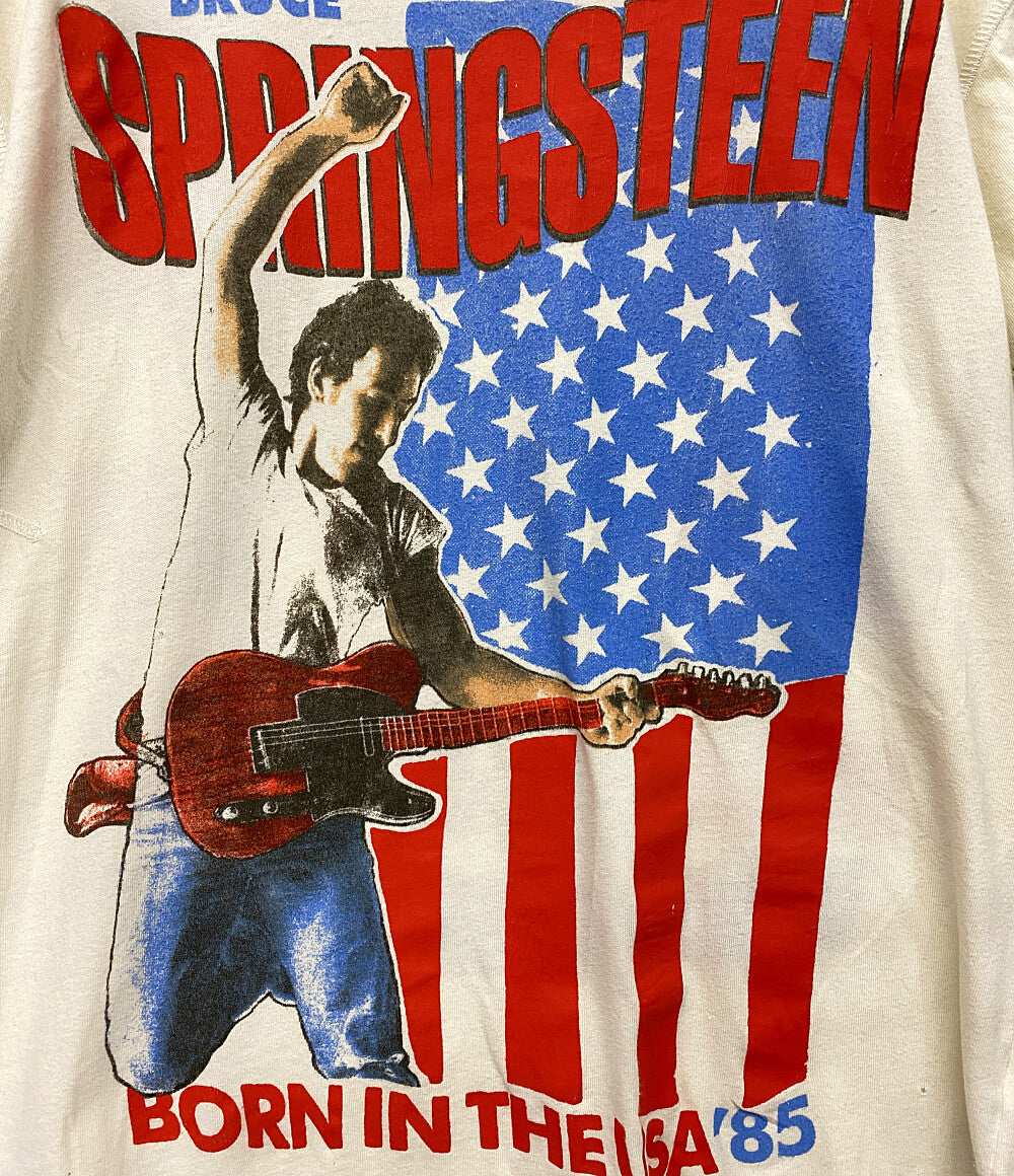 メイドウォーン 半袖Ｔシャツ Burce Springsteen       レディース SIZE M  MADE WORN MUSE de Deuxieme Classe