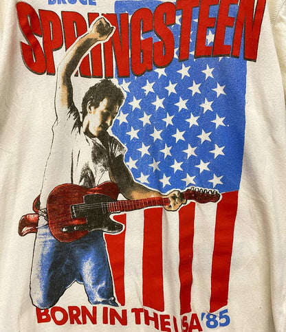 メイドウォーン 半袖Ｔシャツ Burce Springsteen       レディース SIZE M  MADE WORN MUSE de Deuxieme Classe