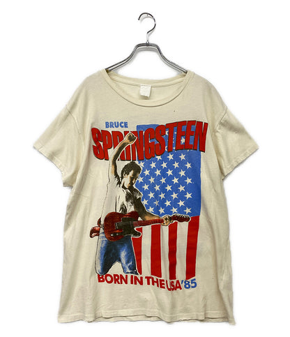 メイドウォーン 半袖Ｔシャツ Burce Springsteen       レディース SIZE M  MADE WORN MUSE de Deuxieme Classe