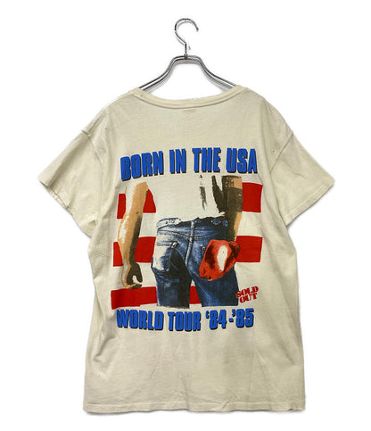 メイドウォーン 半袖Ｔシャツ Burce Springsteen       レディース SIZE M  MADE WORN MUSE de Deuxieme Classe