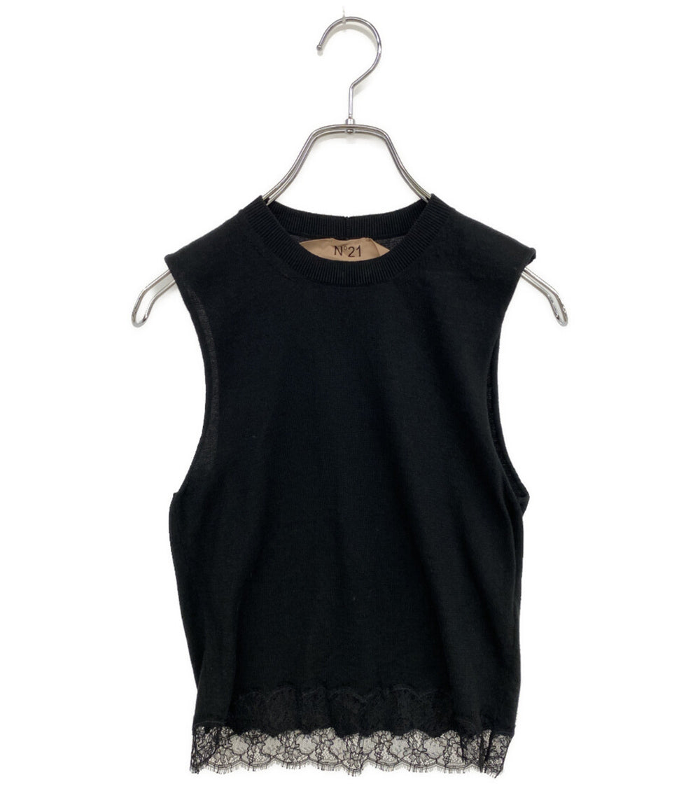 N°21 ノースリーブニット 24SW-A010-7544 レディース SIZE 40 ヌメロヴェントゥーノ
