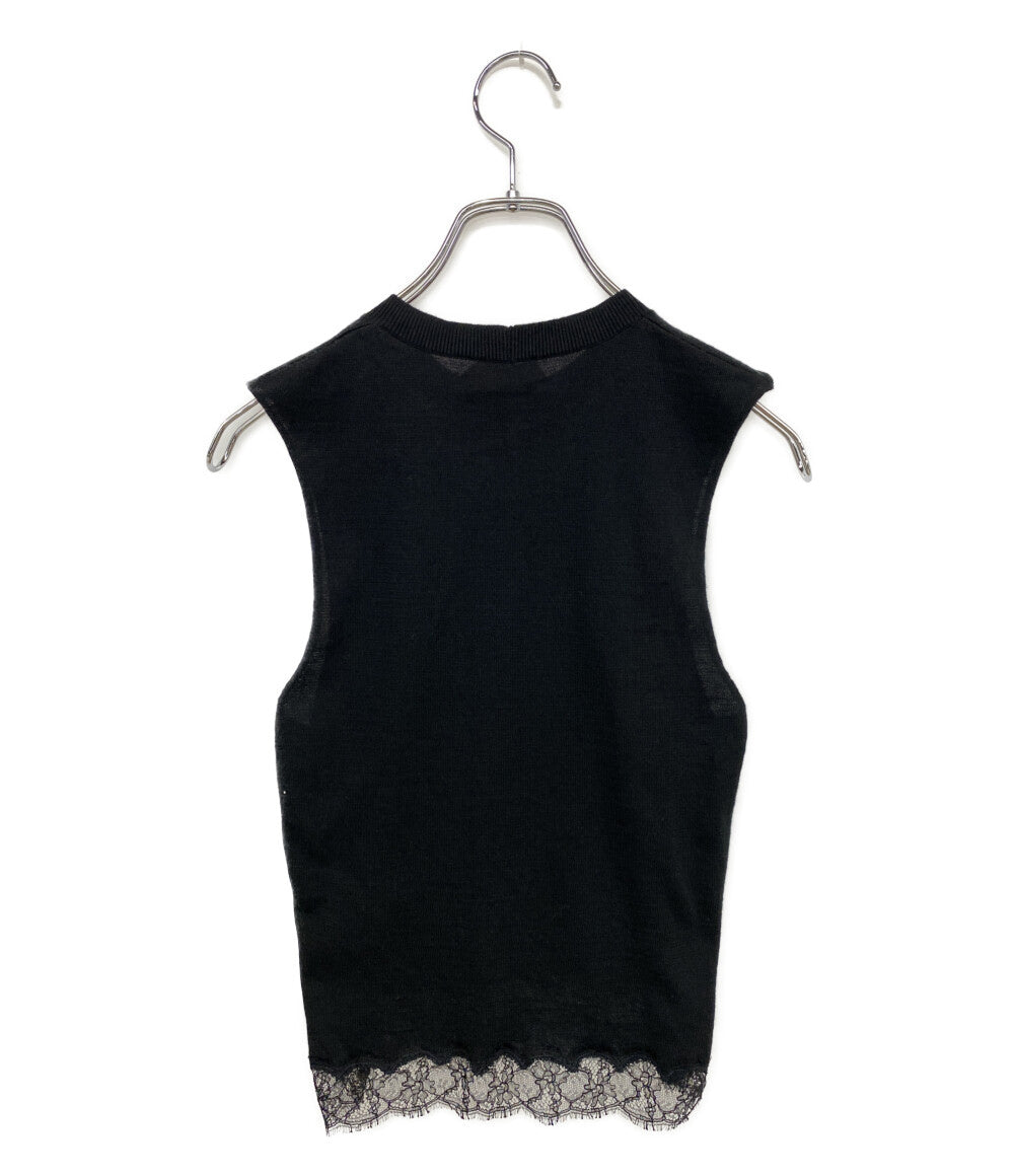 N°21 ノースリーブニット 24SW-A010-7544 レディース SIZE 40 ヌメロヴェントゥーノ