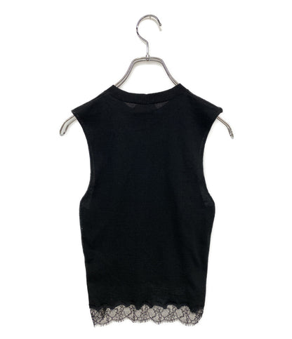 N°21 ノースリーブニット 24SW-A010-7544 レディース SIZE 40 ヌメロヴェントゥーノ