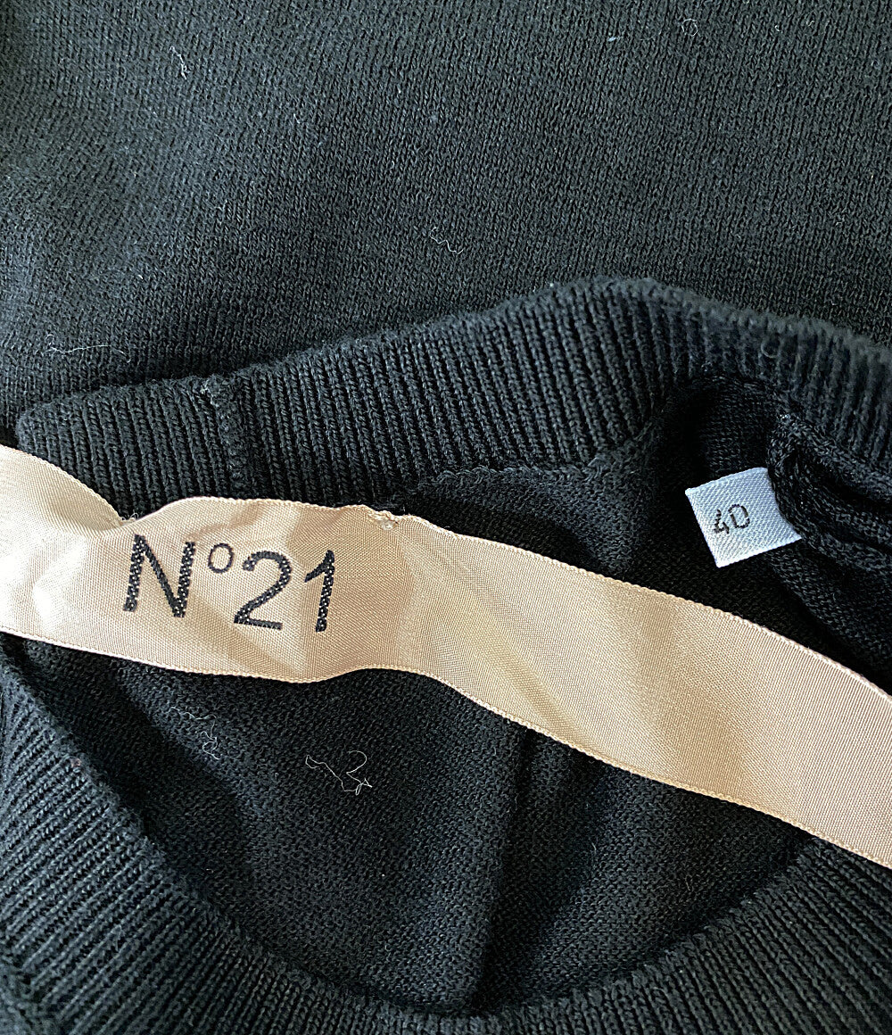 N°21 ノースリーブニット 24SW-A010-7544 レディース SIZE 40 ヌメロヴェントゥーノ