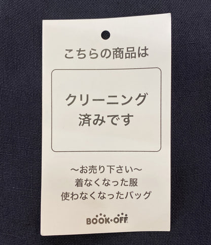 ENFOLD ジャンパースカート リネンライク アシンメショルダー 300FS431-2600 レディース SIZE 36 エンフォルド