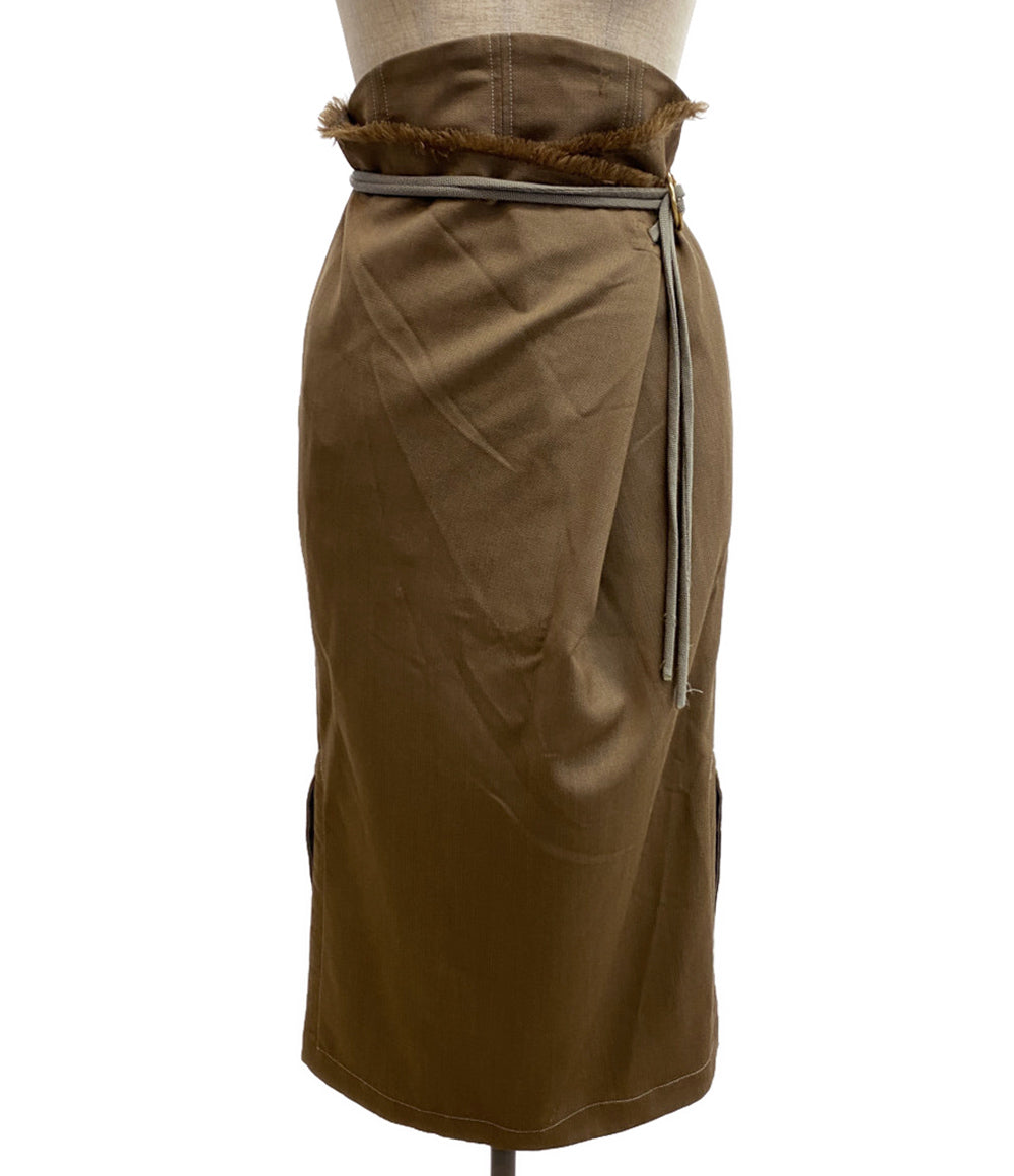 マメクロゴウチ スカート MM18AW-SK061      レディース SIZE 1  mame kurogouchi