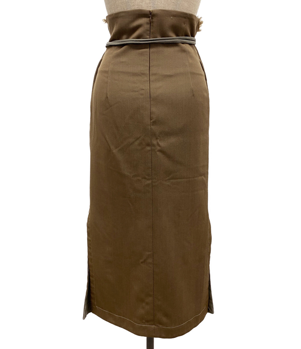 マメクロゴウチ スカート MM18AW-SK061      レディース SIZE 1  mame kurogouchi