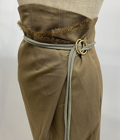 マメクロゴウチ スカート MM18AW-SK061      レディース SIZE 1  mame kurogouchi