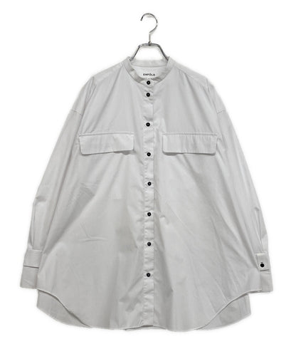 エンフォルド 美品 長袖シャツ OVER SHIRT     300HA230-2160 レディース SIZE 38  ENFOLD