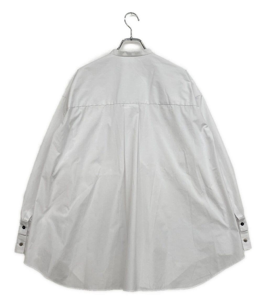 エンフォルド 美品 長袖シャツ OVER SHIRT     300HA230-2160 レディース SIZE 38  ENFOLD