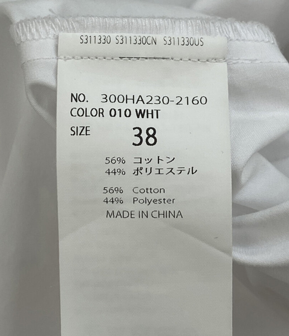 エンフォルド 美品 長袖シャツ OVER SHIRT     300HA230-2160 レディース SIZE 38  ENFOLD