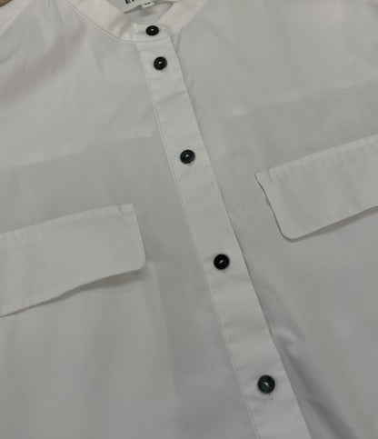 エンフォルド 美品 長袖シャツ OVER SHIRT     300HA230-2160 レディース SIZE 38  ENFOLD