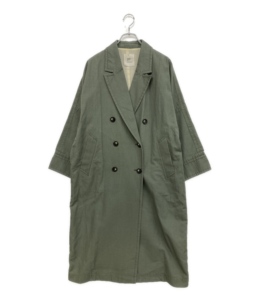 プルミエ アロンディスモン コート b1012afc014 カーキグリーン レディース SIZE 36 1er Arrondissement