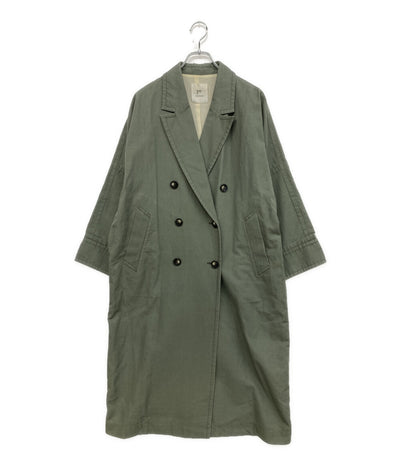 プルミエ アロンディスモン コート b1012afc014 カーキグリーン レディース SIZE 36 1er Arrondissement