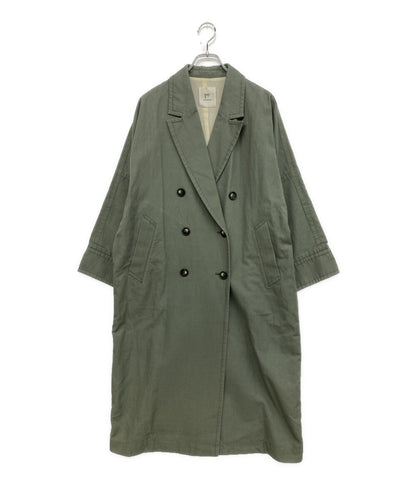 プルミエ アロンディスモン コート b1012afc014 カーキグリーン レディース SIZE 36 1er Arrondissement