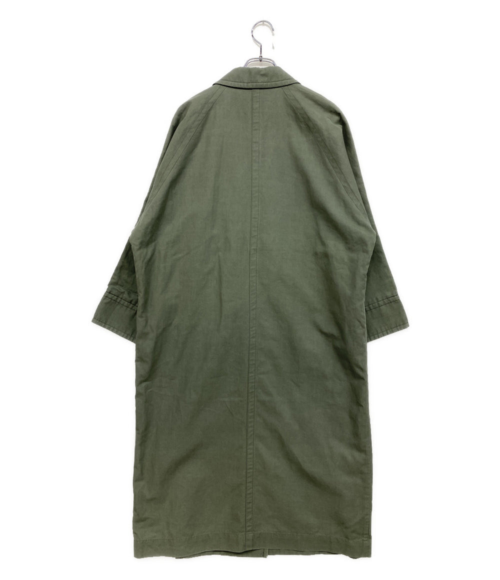 プルミエ アロンディスモン コート b1012afc014 カーキグリーン レディース SIZE 36 1er Arrondissement