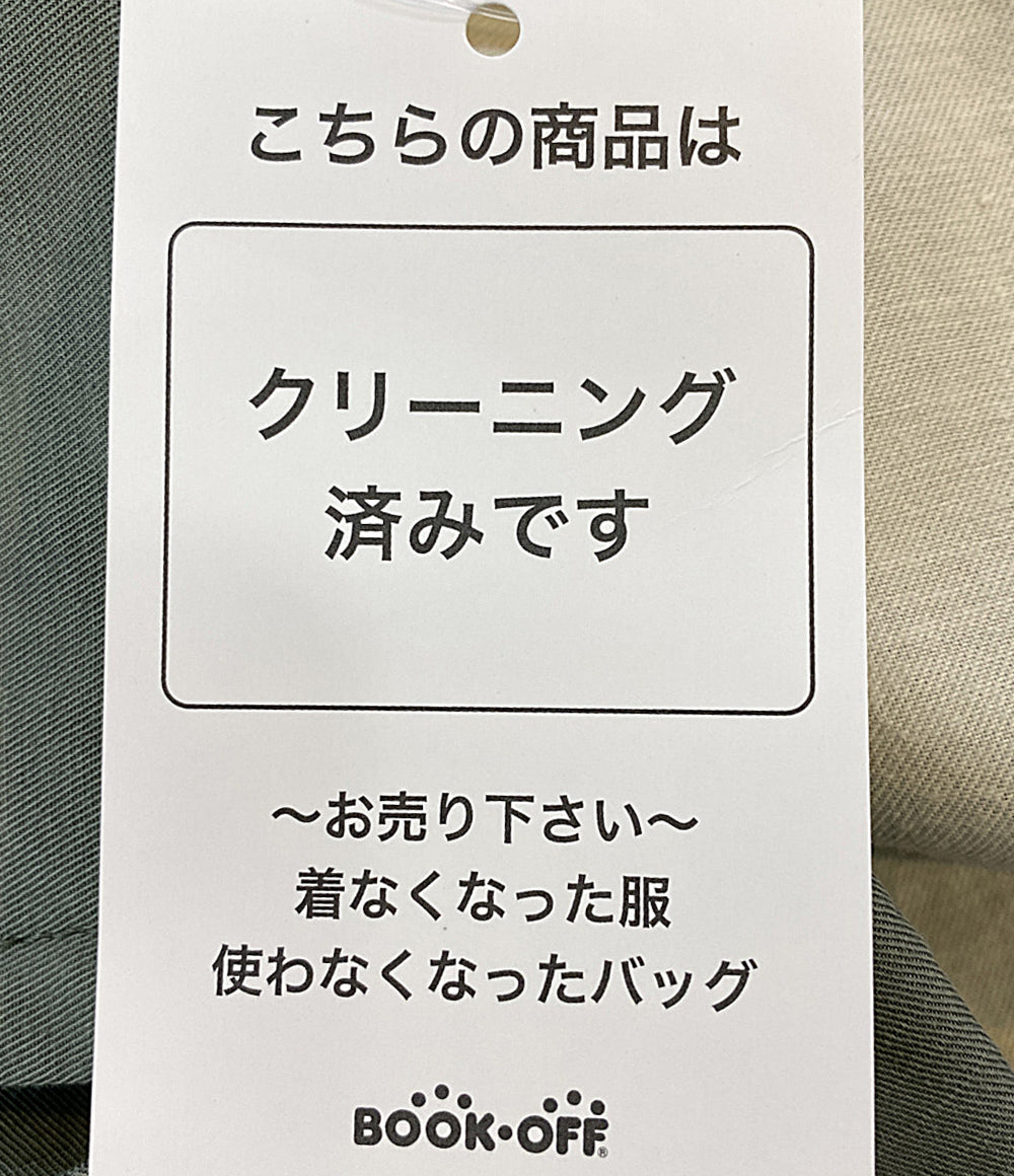 プルミエ アロンディスモン コート b1012afc014 カーキグリーン レディース SIZE 36 1er Arrondissement