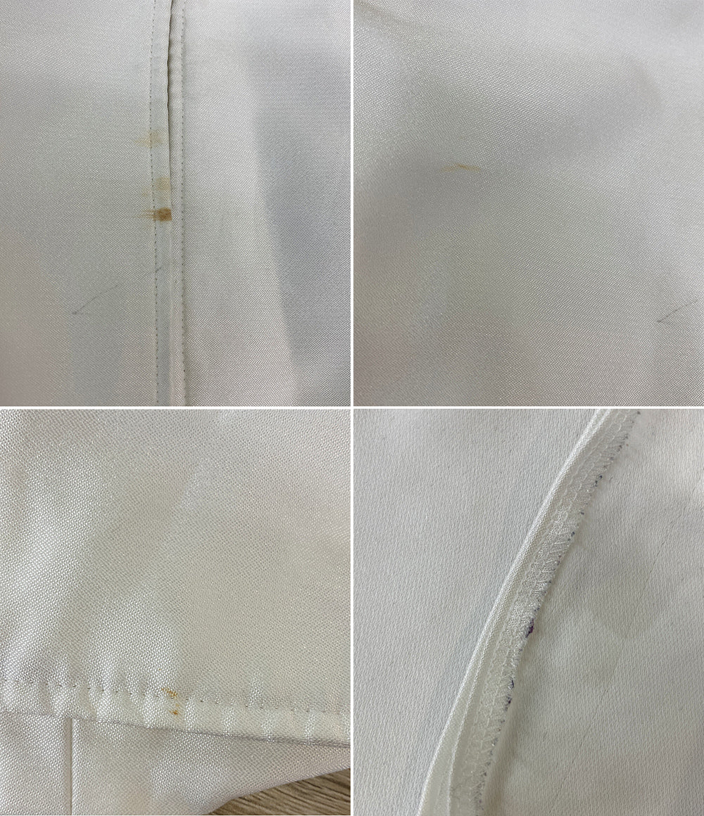 コムデギャルソン シングルコート 縮絨 ホワイト RC-J019 レディース SIZE XS COMME des GARCONS