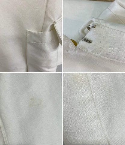 コムデギャルソン シングルコート 縮絨 ホワイト RC-J019 レディース SIZE XS COMME des GARCONS