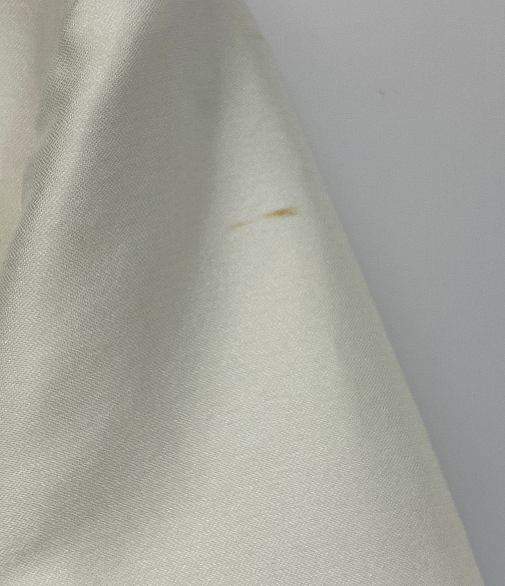 コムデギャルソン シングルコート 縮絨 ホワイト RC-J019 レディース SIZE XS COMME des GARCONS