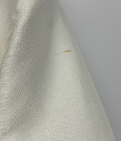 コムデギャルソン シングルコート 縮絨 ホワイト RC-J019 レディース SIZE XS COMME des GARCONS