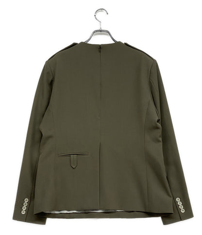 美品 Bibiy ビビィ ジャケット風デザイントップス ブラウン B41-TS084BRF レディース SIZE F