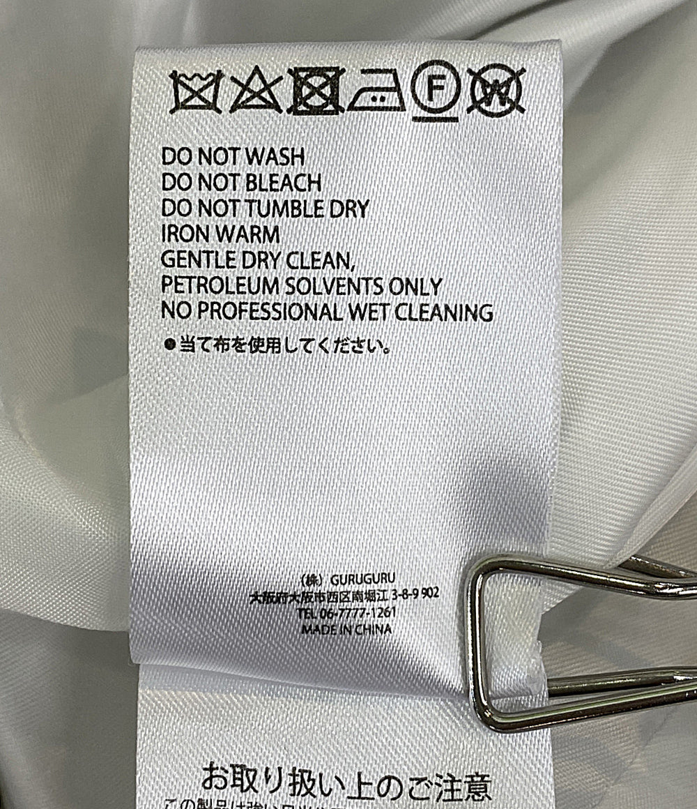 美品 Bibiy ビビィ ジャケット風デザイントップス ブラウン B41-TS084BRF レディース SIZE F