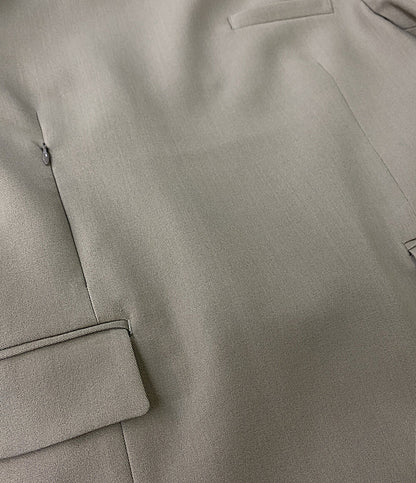 美品 Bibiy ビビィ ジャケット風デザイントップス ブラウン B41-TS084BRF レディース SIZE F